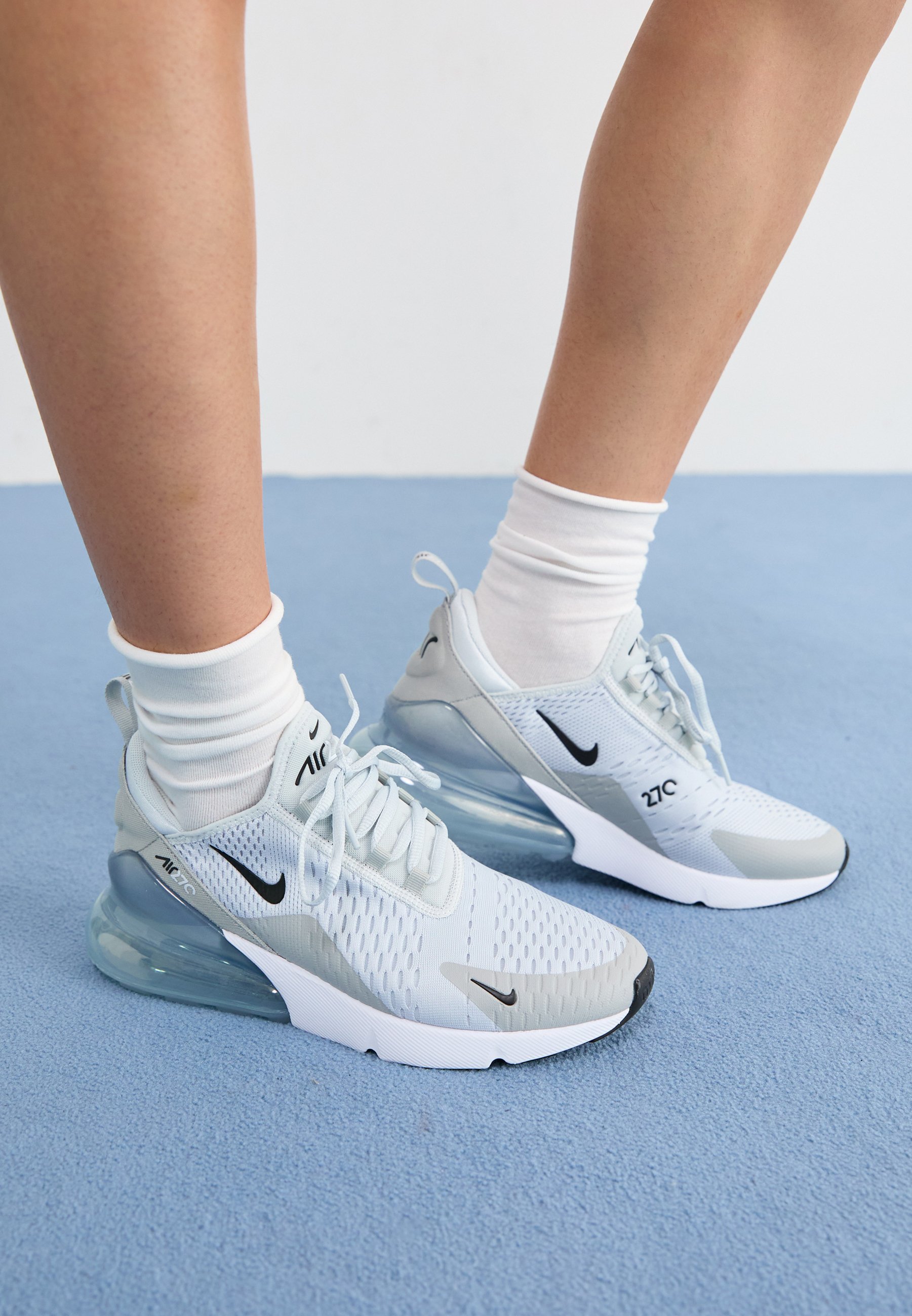 新品【NIKE】Air Max 270 Pure Platinum スニーカー Nike Sportswear AIR MAX 270 - Trainers - pure platinum/black