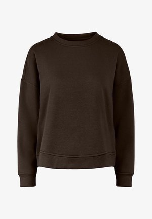 Pieces PCCHILLI LS NOOS BC - Sweatshirt - chicory coffee