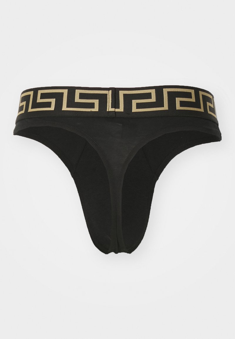 Versace UNDERPANTS THONG TOPEKA BI-STRETCH Briefs black/gold