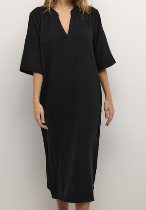 Jurk - mottled black