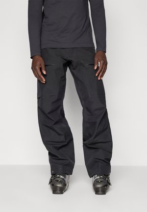 LOFOTEN GORE-TEX PANTS - Lyžiarske nohavice - caviar black