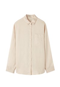 Overhemdblouse - beige rope