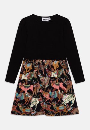 Jerseykjole - black