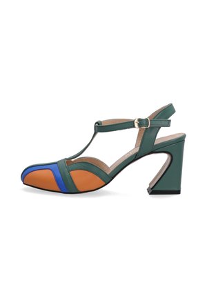 Sandals - multi coloured