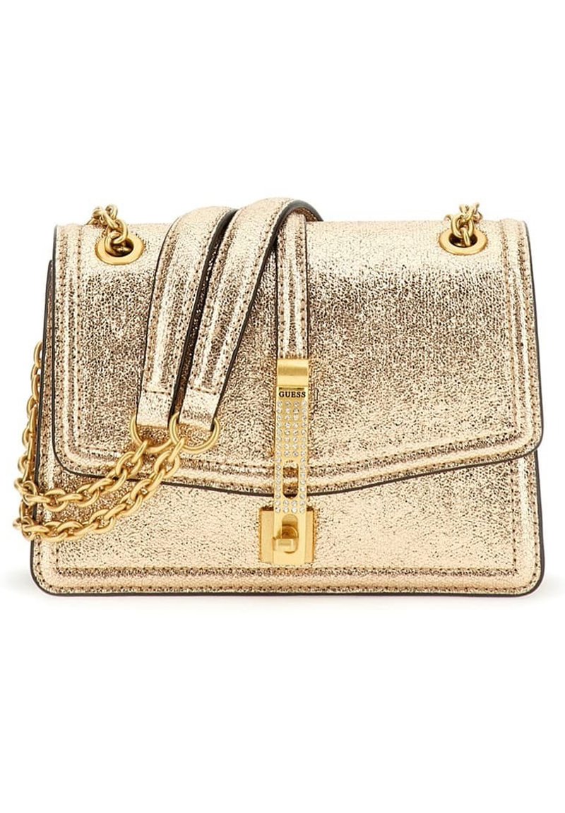 Guess MINIUMHÄNGE GILDED GLAMOUR IN OPTIK Sac à main goldenfarbe/doré ZALANDO.FR