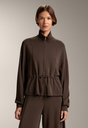 SOFT TOUCH MODAL - Lehká bunda - brown