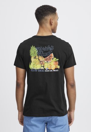 BHTEE - T-shirt print - black