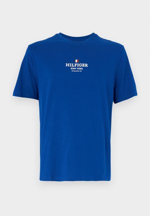TEE UNISEX - T-shirt con stampa - wedge blue