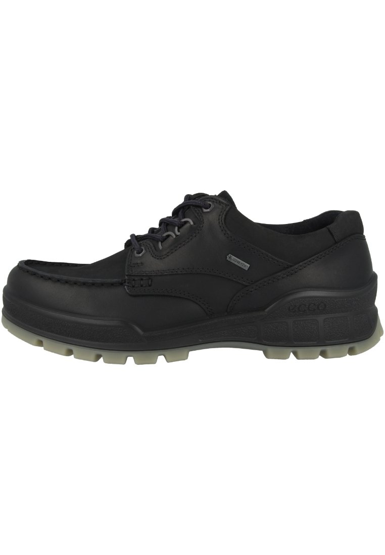 ECCO - TRACK 25 LOW GTX - Chodecké tenisky - black, Zvětšit