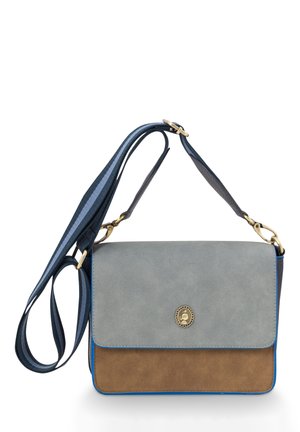 FENNA FLAP SMALL  - Schoudertas - blauw