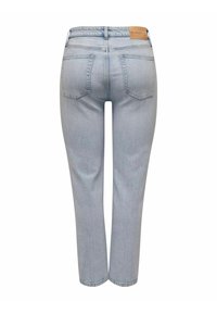 ONLY ONLSCARLETT - Traperice uskog kroja - light blue denim