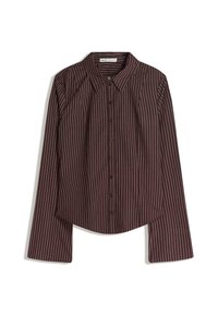 TAILORED WITH FLARED SLEEVES   - Cămașă - brown