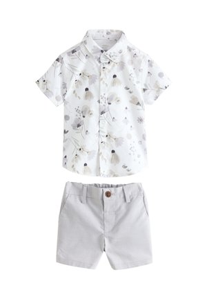 REGULAR FIT - SET - Mellény - grey puppytooth