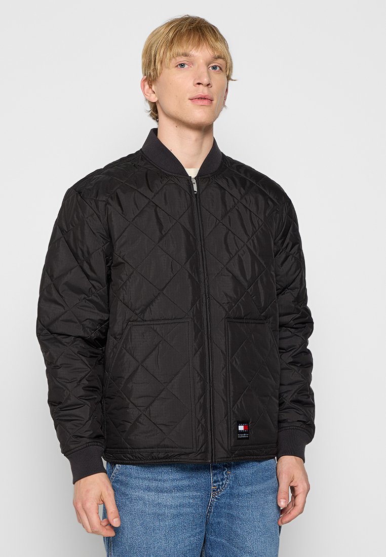 Tommy Jeans Bomberjacks zwart
