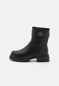 Anna Field Platform bokacsizmák - black