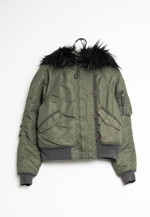 Winter jacket - green