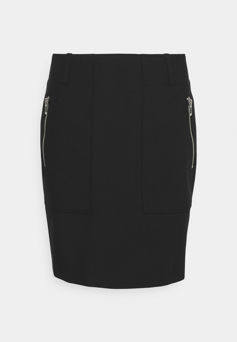 Damen Jeansröcke | HUGO RESUTI Minirock black/schwarz - JL89300 Damen Jeansröcke | HUGO RESUTI Minirock black/schwarz - JL89300