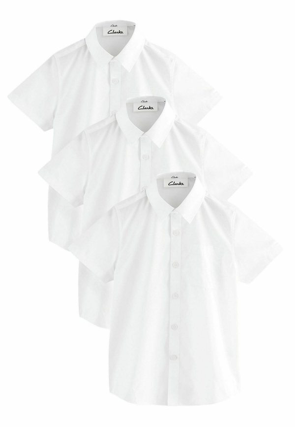 REGULAR FIT - SHORT SLEEVE 3 PACK - Hemd