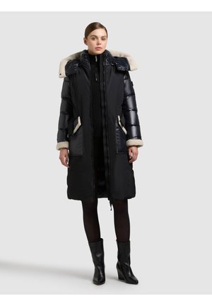 khujo POPPY - Talvitakki - black