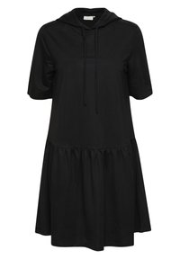 Kaffe Trikoomekko - mottled black
