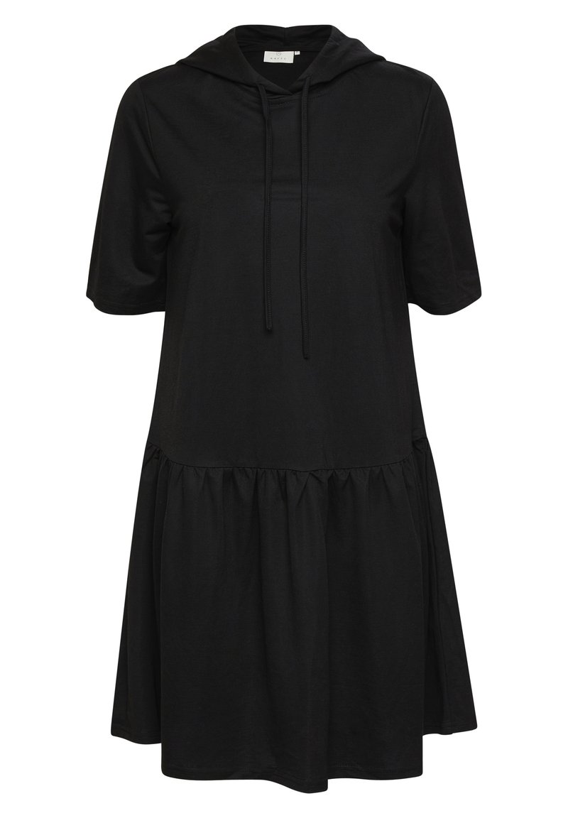 Kaffe Trikoomekko - mottled black