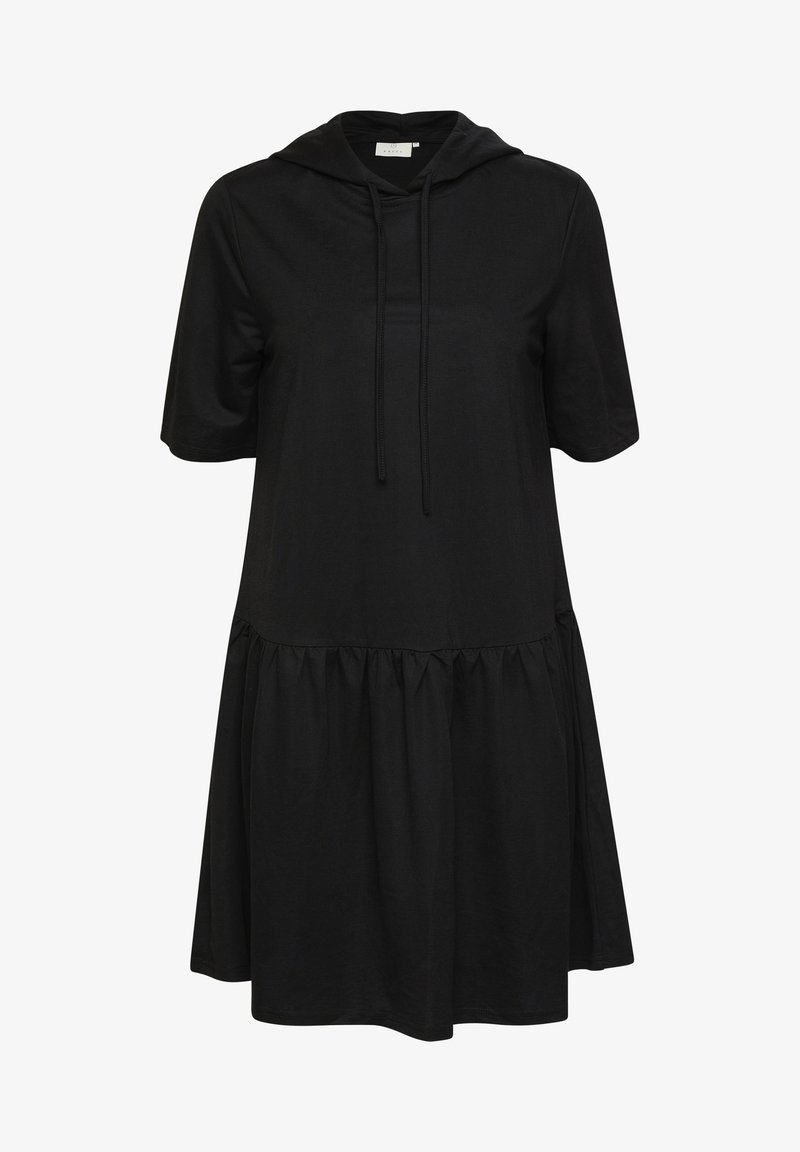 Kaffe Trikoomekko - mottled black