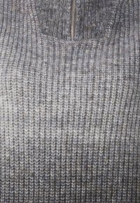 JDY JDYSKY LIFE ZIP  - Pulover - dark grey