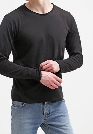 T-shirt à manches longues - black
