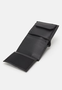Calvin Klein SUBTLE MONO TRIFOLD - Geldbörse - black tonal