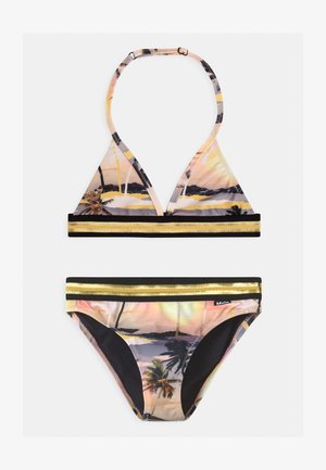 NICOLETTA SET - Bikini - black