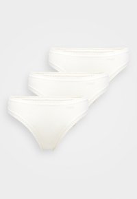 GO CRUSH HIGH LEG 3 PACK - Briefs - white