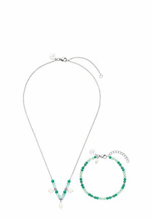 MAHINA CLUB BEACH BREEZE SET - Necklace - silberfarben