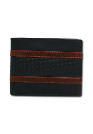 Wallet - dunkelblau braun