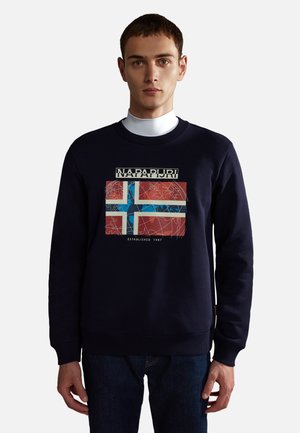 B-GUIRO C 1 - Sweatshirt - blu marine