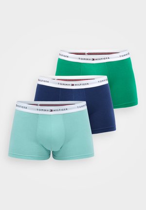 SIGNATURE TRUNK 3 PACK - Úzke boxerky - mint jade/olympic geern/navy