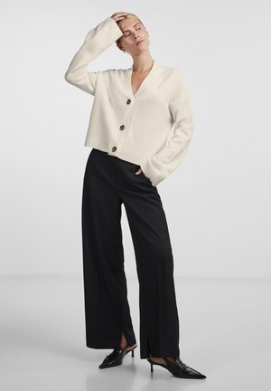 YASFRIDO WIDE CARDIGAN  - Cardigan - birch