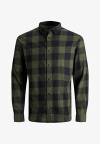 Unselected, dusty olive