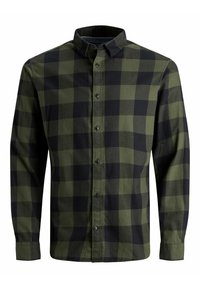 JJEGINGHAM SHIRT - Ing - dusty olive