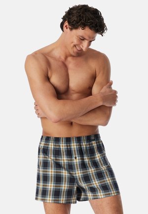 Schiesser, SCHIESSER 4 PACK - Boxershorts - grau   schwarz   ocker