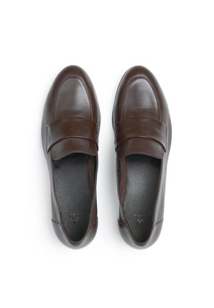 Slip-ons - braun
