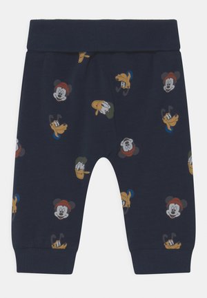 DISNEY MICKEY MOUSE TROUSERS PANT UNISEX - Trousers - dark sapphire