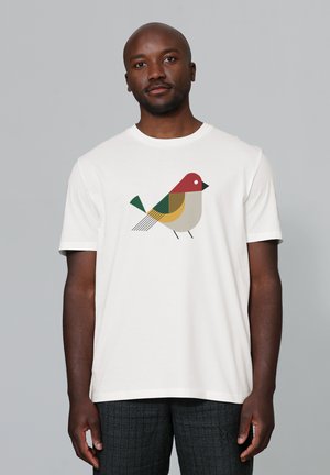 watapparel T-shirt print - off white