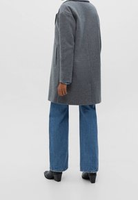 PULL&BEAR Mantel - light grey