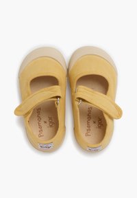 Pisamonas MERCEDITAS BAREFOOT - Bailarinas con hebilla - mostaza