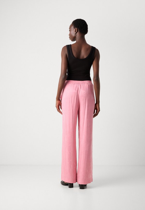 TANJETTA - Trousers - open purple4