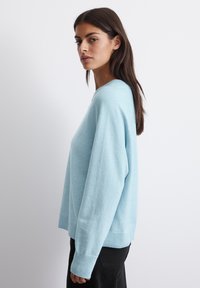 Marc O'Polo DENIM CREW  - Πουλόβερ - light blue melange_01