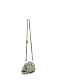 MISAKO RAINA - Taška s příčným popruhem - green