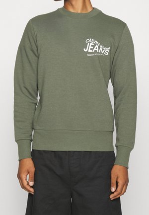 Sweatshirt - olive