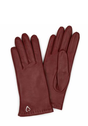 Gants - rouge