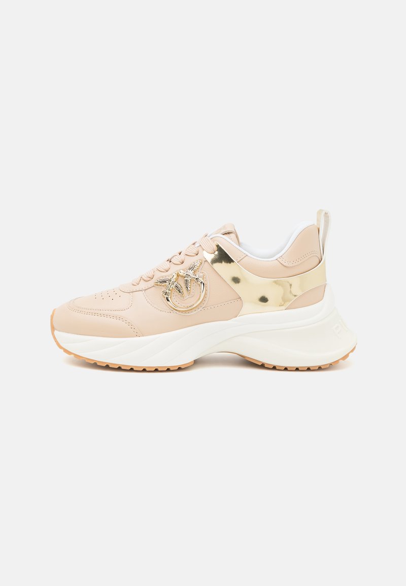 Pinko ARIEL - Trainers - mirror nude